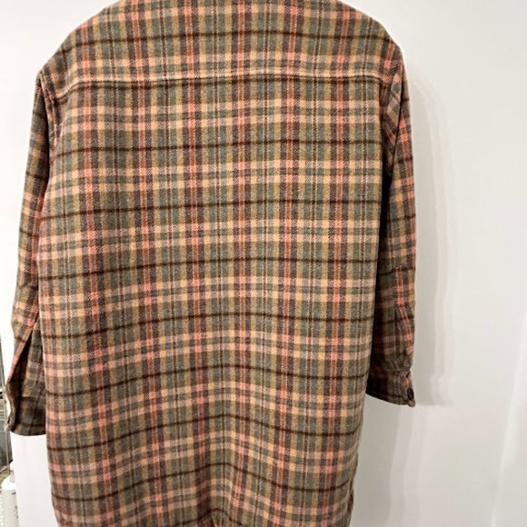 THE GREAT State Park Plaid Flannel Jacket - Picture 7 of 14